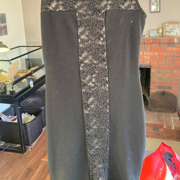 Soprano Womens Black Cocktail Dress Size Medium - Picture 4 of 5